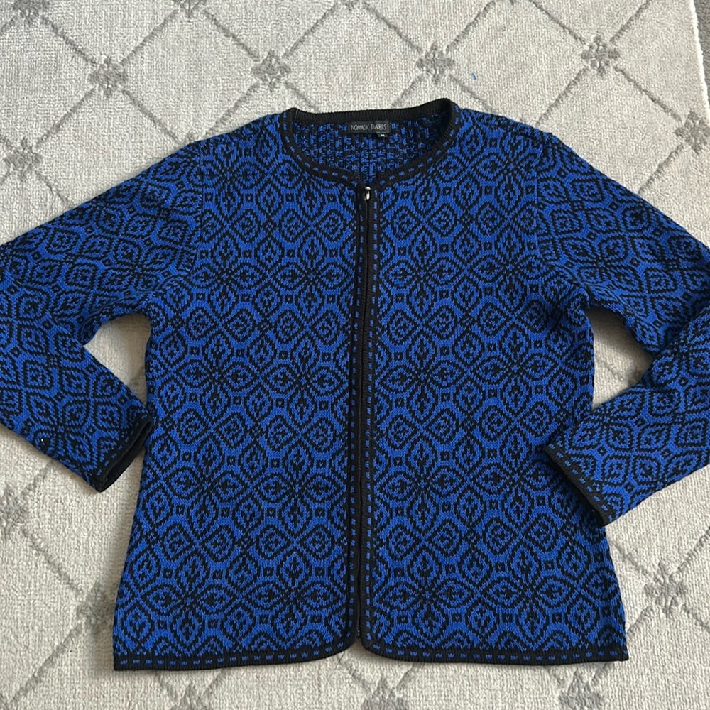 Nordic traders sweater